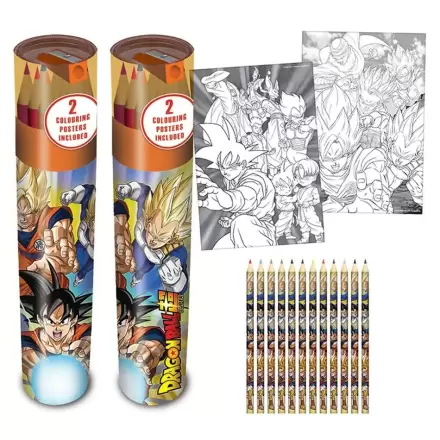 Dragon Ball Super Coloured Bleistifts Set termékfotója