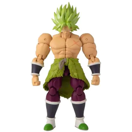 Dragon Ball Super Super Saiyan Broly Deluxe Figur Produktfoto