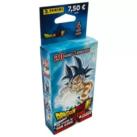 Dragon Ball Super - The Legend of Son Goku Trading Cards Eco-Blister *Deutsche Version* Produktfoto