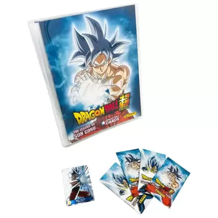 Dragon Ball Super - The Legend of Son Goku Trading Cards Starter-Set *Deutsche Version* termékfotója