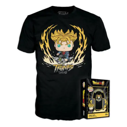 Dragon Ball Super Trunks Funko T-shirt Produktfoto