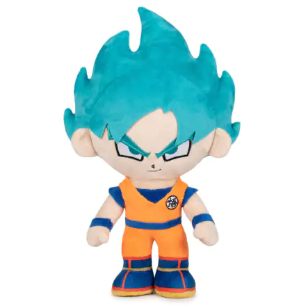 Dragon Ball Super Universe Survival Goku Super Saiyan Blue Plüschfigur 29cm termékfotója
