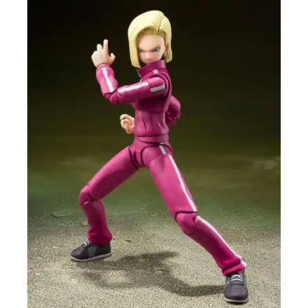 Dragon Ball Super S.H. Figuarts Actionfigur Android 18 (Universe Survival Saga) 14 cm Produktfoto