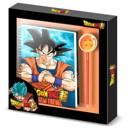 Dragon Ball Super Warrior set Notizbuch + Bleistift Produktfoto