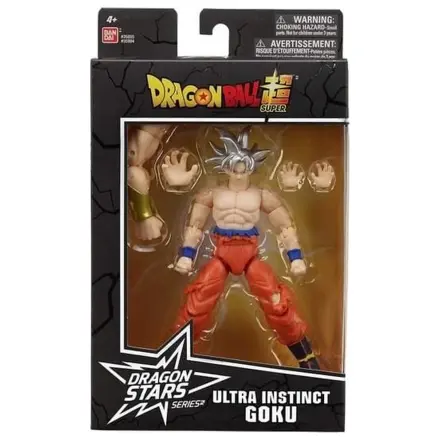 DRAGON BALL - Ultra Instinct Goku - Figur Dragon Stars 17 cm Serie 7 Produktfoto