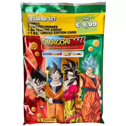 Dragon Ball Universal Collection Trading Cards Starter-Set *Deutsche Version* Produktfoto