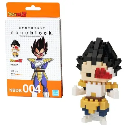 Dragon Ball Vegeta Figur Nanoblock 10cm Produktfoto