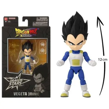 Dragon Ball Vegeta Mini (Daima Ver.) Figur Dragon Stars 12 cm Produktfoto