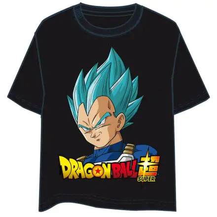 Dragon Ball Super Saiyan Blue Vegeta Erwachsene T-Shirt Produktfoto
