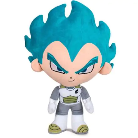Dragon Ball Vegeta Super Saiyan Blue Plüschfigur 22cm Produktfoto