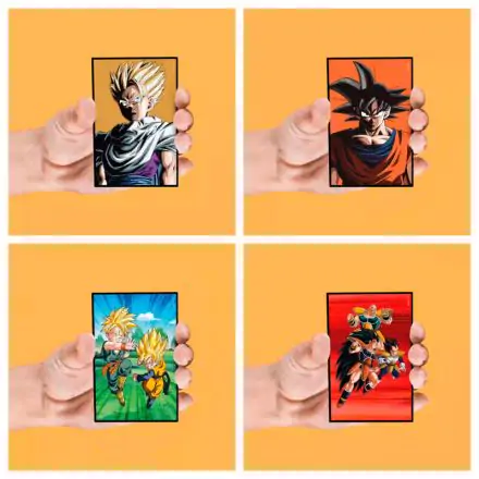 Dragon Ball Z Magnetset 4-teilig termékfotója