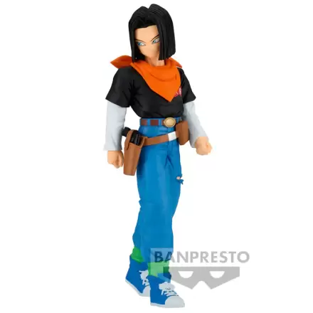 Dragon Ball Z Android 17 Solid Edge Work Figur 17cm termékfotója