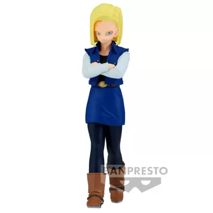 Dragon Ball Z Android 18 Solid Edge Work Figur 17cm termékfotója