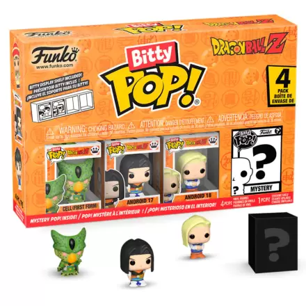 Dragon Ball Z Bitty Funko POP! Vinyl Figuren 4er-Pack Frieza 2,5 cm termékfotója