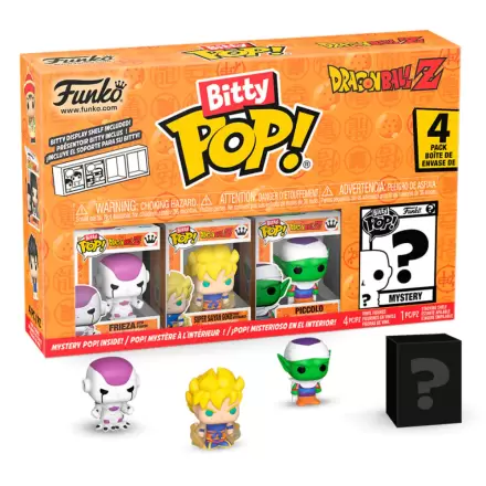 Dragon Ball Z Bitty Funko POP! Vinyl Figuren 4er-Pack Kid Buu termékfotója