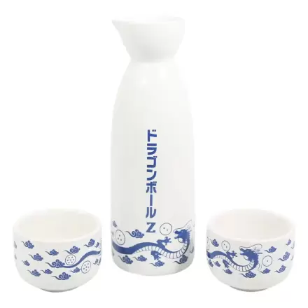 Dragon Ball Z Keramik Sake Set Blue Shenron termékfotója