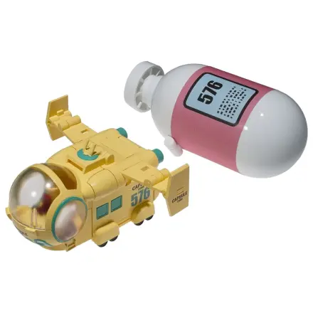 Dragon Ball Z Changearts Actionfigur Hoi-Poi Kapsel Nr. 576 Bulma's Flugzeug 8 cm Produktfoto