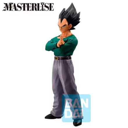 Dragon Ball Z Dueling to the Future Vegeta Ichibansho Figur 23cm Produktfoto