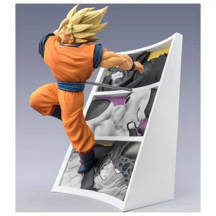 Dragon Ball Z Figuarts Zero Actionfigur Son Goku Trail of Battles 22 cm Produktfoto
