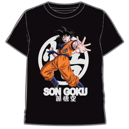 Dragon Ball Z Goku Kinder T-shirt Produktfoto
