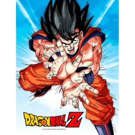 Dragon Ball Z Goku Kame Glasplakat termékfotója