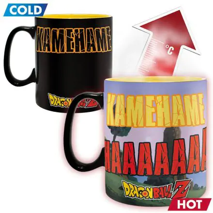 Dragon Ball Z Goku Kamehameha Tasse mit Thermoeffekt 460ml Produktfoto