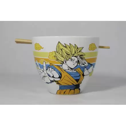 Dragon Ball Z Ramen-Schüssel mit Stäbchen Goku 473 ml termékfotója