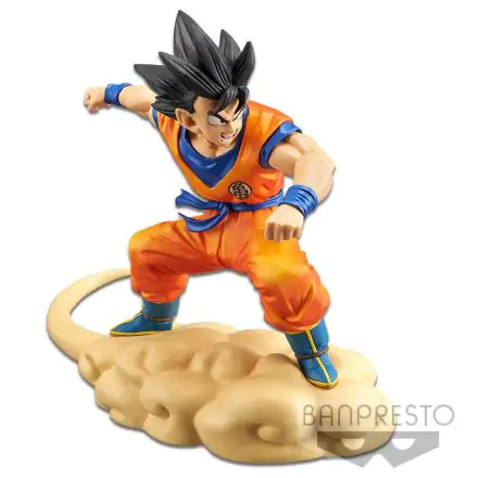 Dragonball Z PVC Statue Son Goku (Flying Nimbus) 16 cm Produktfoto