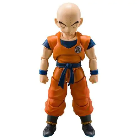 Dragon Ball Z S.H. Figuarts Action Figur Krillin Earth's Strongest Man 12 cm termékfotója