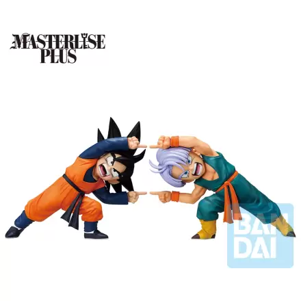 Dragon Ball Z Masterlise Battle of the Super Saiyan Son Goten & Trunks Set 2 Ichibansho Figuren 9cm Produktfoto