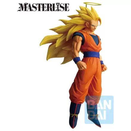Dragon Ball Z Masterlise Battle of the Super Saiyan - Super Saiyan 3 Son Goku Ichibansho Figur 25cm Produktfoto