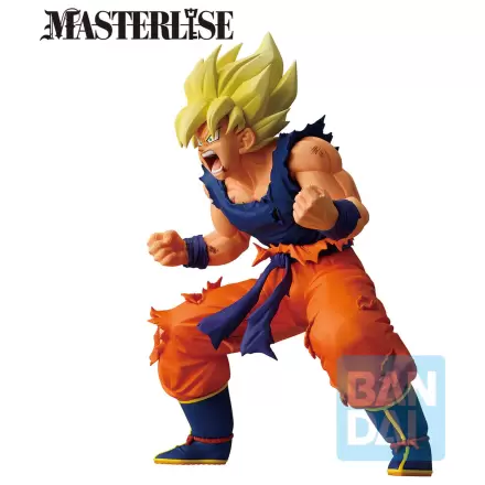 Dragon Ball Z Masterlise Battle of the Super Saiyan - Super Saiyan Son Goku Ichibansho Figur 19 cm Produktfoto