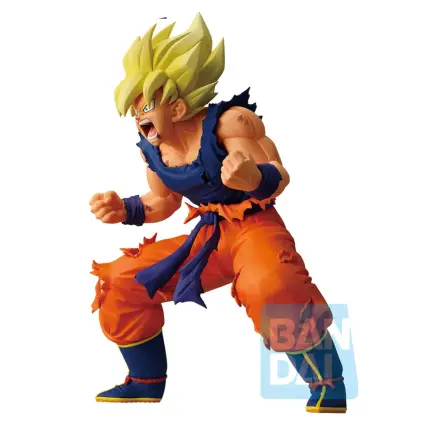 Dragon Ball Z Masterlise Battle of the Super Saiyan - Super Saiyan Son Goku Ichibansho Figur 19 cm Produktfoto