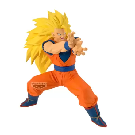 Dragon Ball Z Match Makers Super Saiyan 3 Son Goku vs Majin Buu Pure Figur 16cm Produktfoto