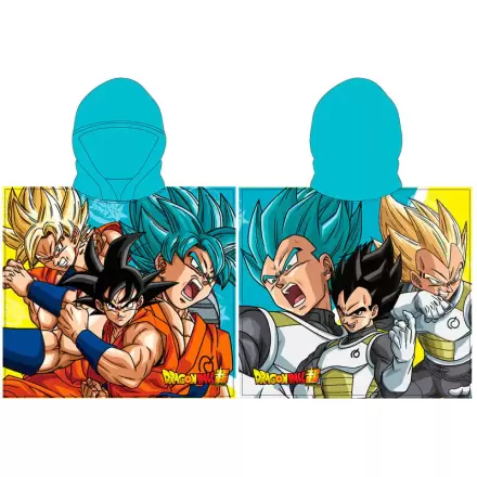 Dragon Ball Z Microfaser Poncho Handtuch Produktfoto