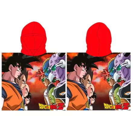 Dragon Ball Z Microfaser Poncho Handtuch Produktfoto