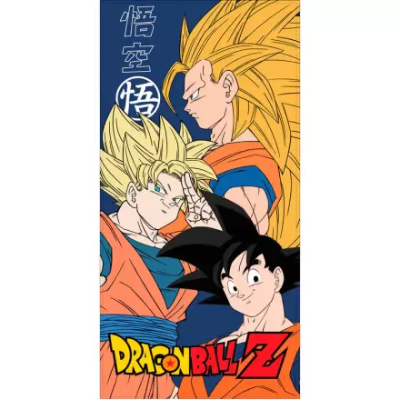 Dragon Ball Z Microfaser Strandtuch Produktfoto