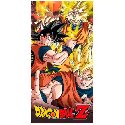 Dragon Ball Z Microfaser Strandtuch Produktfoto