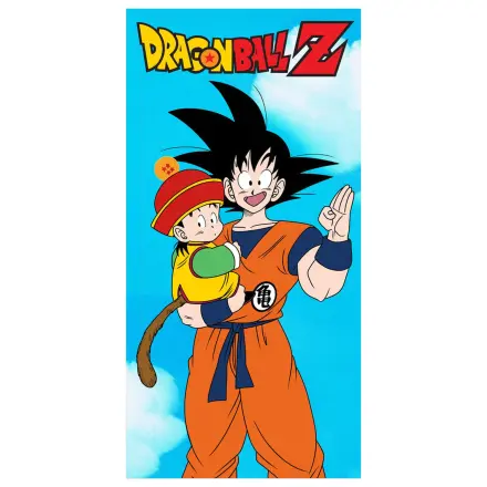 Dragon Ball Z Mikrofaser Strandtuch Produktfoto