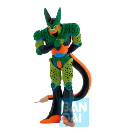 Dragon Ball Z Omnibus Amazing Cell 2nd Form Ichibansho Figur 27cm Produktfoto