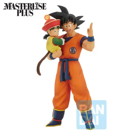 Dragon Ball Z Omnibus Amazing Son Goku & Son Gohan Ichibansho Figur 25cm Produktfoto
