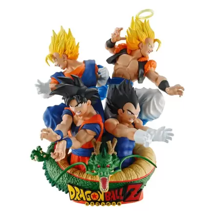 Dragon Ball Z Petitrama DX PVC Mini-Statue Dracap Re Birth 2 14 cm termékfotója