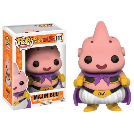 Dragon Ball Z POP! Animation Vinyl Figur Majin Buu 9 cm termékfotója