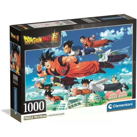 Dragon Ball Z Puzzle 1000St Produktfoto
