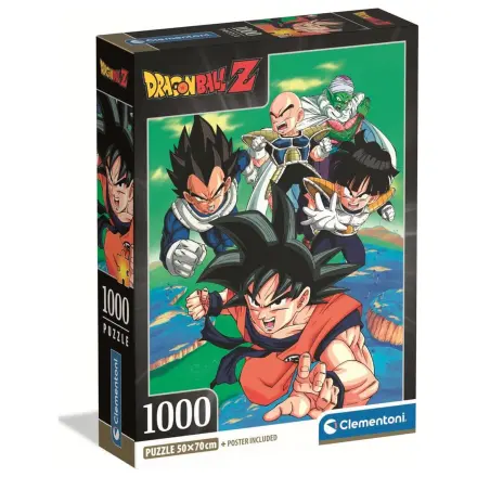 Dragon Ball Z Puzzle 1000St Produktfoto