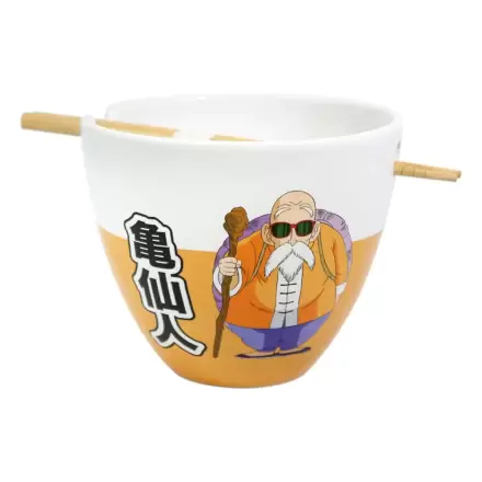 Dragon Ball Z Ramen-Schüssel mit Stäbchen Roshi 473 ml termékfotója