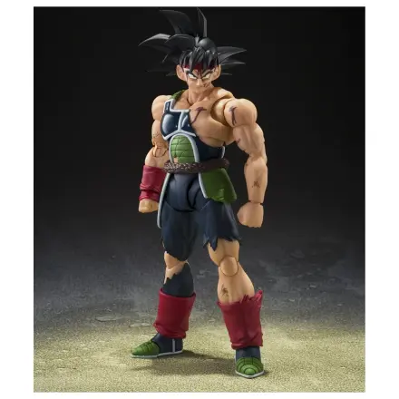 Dragon Ball Z S.H. Figuarts Actionfigur Bardock the Father of Goku 15 cm Produktfoto