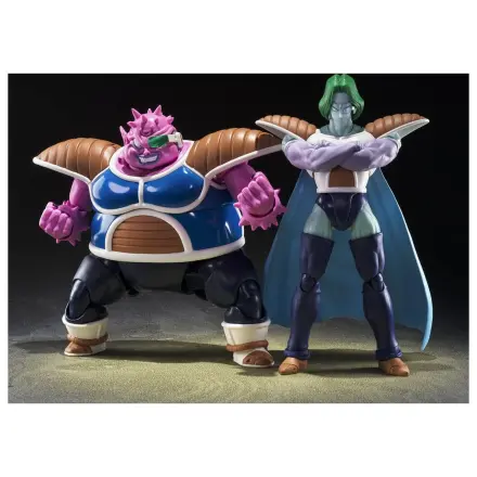 Dragon Ball Z S.H. Figuarts Actionfigur Dodoria & Zarbon Bardock the Father of Goku 16 cm Produktfoto