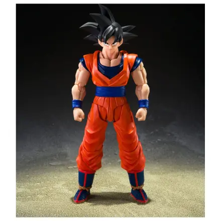 Dragon Ball Z S.H.Figuarts Actionfigur Son Goku (The Kind-Hearted Saiyan) 14 cm Produktfoto