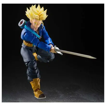 Dragon Ball Z S.H. Figuarts Actionfigur Super Saiyan Trunks The Boy from the Future 14 cm Produktfoto